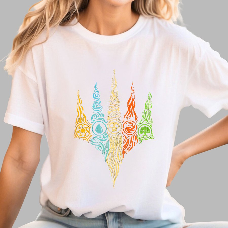 Mana Rainbow Geek T-Shirt