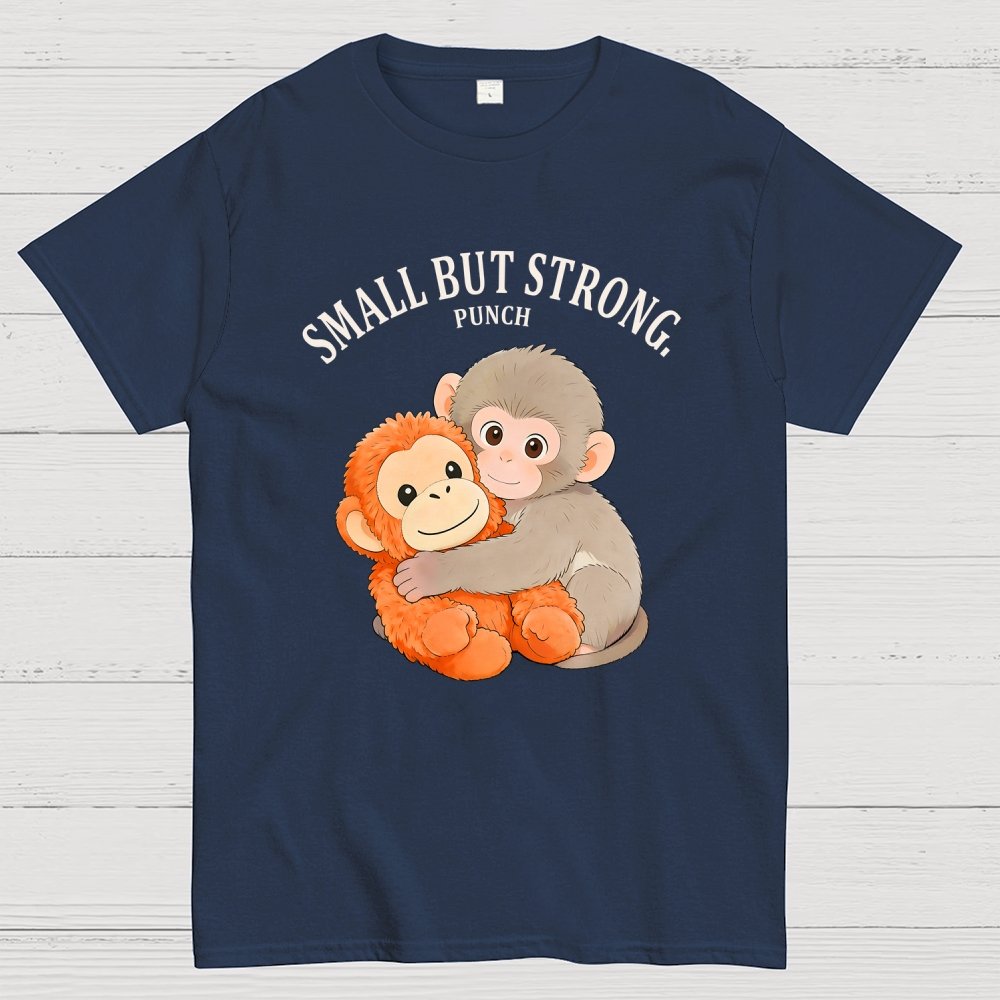 SMALL BUT STRONG.Punch Geek T-Shirt
