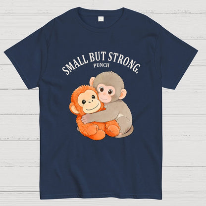 SMALL BUT STRONG.Punch Geek T-Shirt