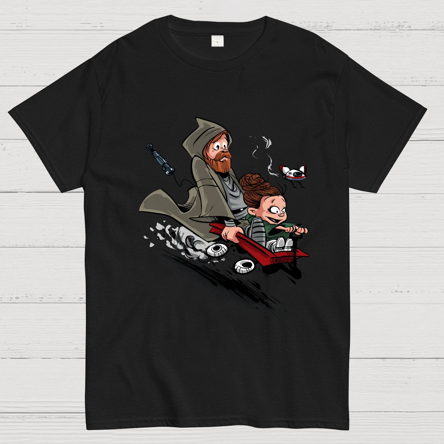 Ben and the Princess Geek T-Shirt