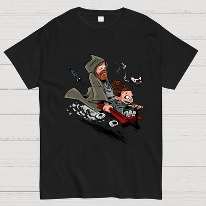 Ben and the Princess Geek T-Shirt