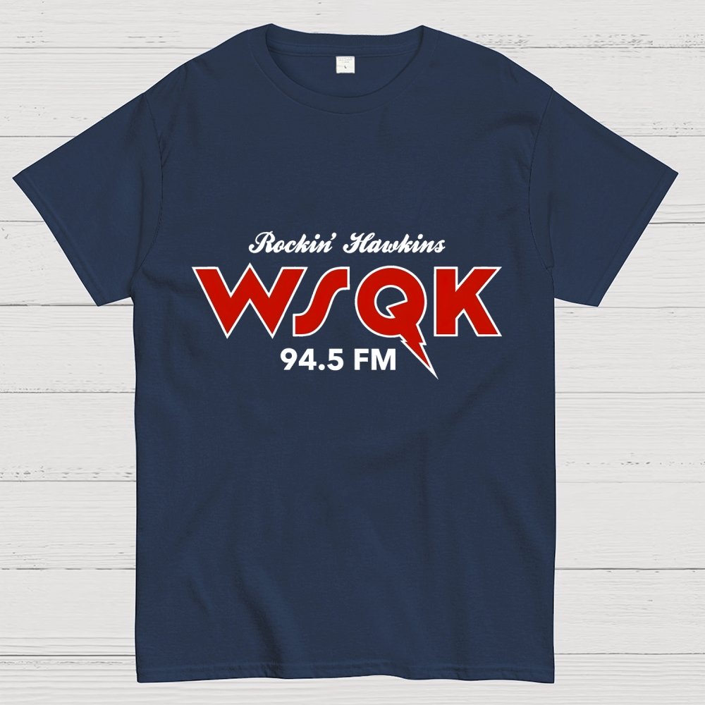 Rockin’ Hawkins Geek T-Shirt