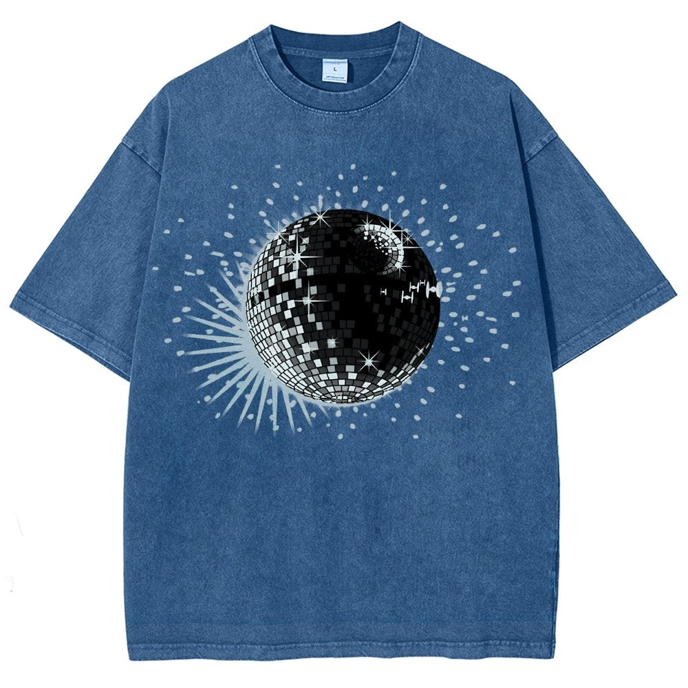 Darkside of Disco Vintage Distressed T-shirt