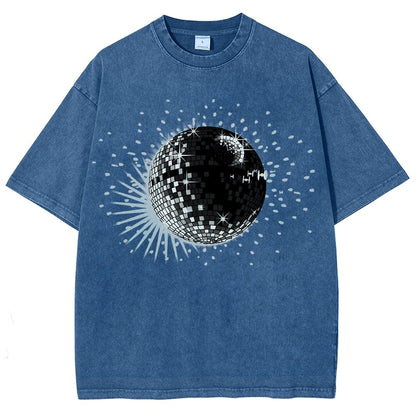 Darkside of Disco Vintage Distressed T-shirt