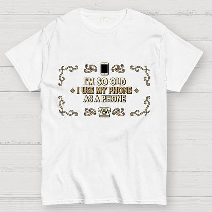 Old Phone Geek T-Shirt