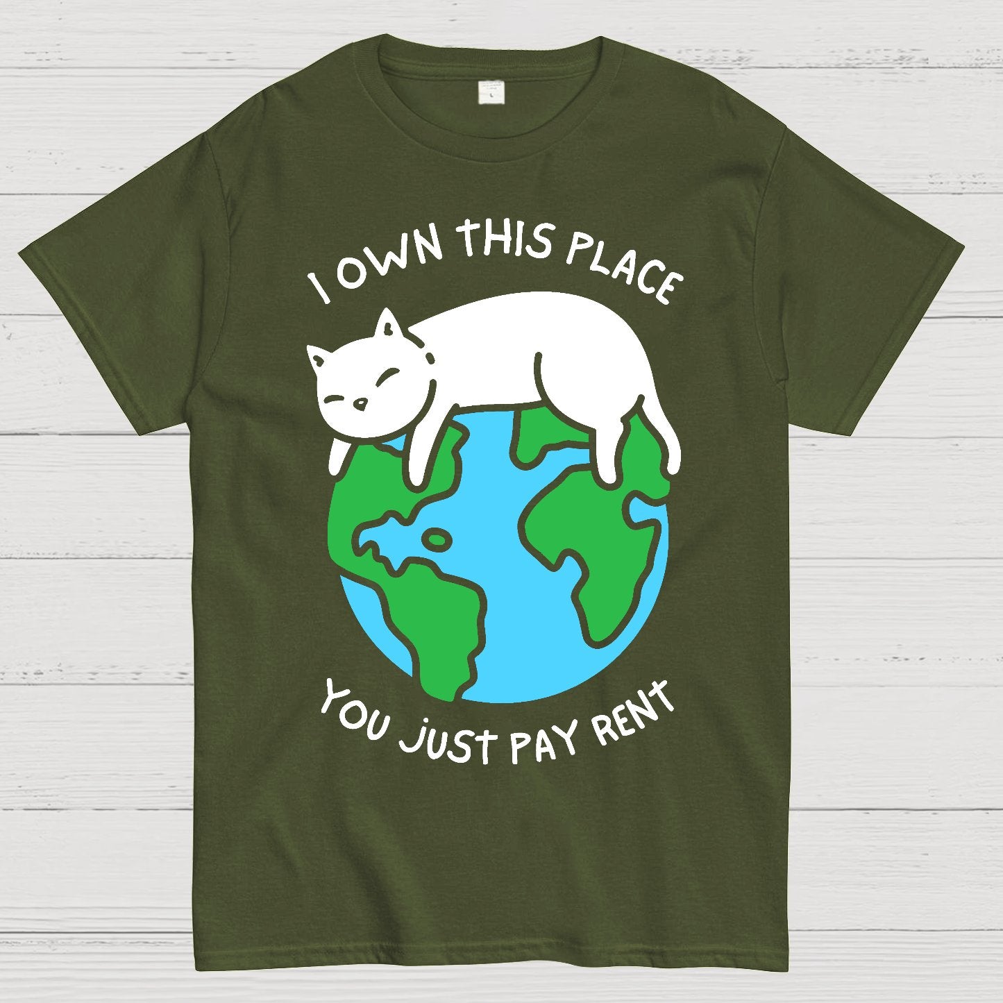 I Own This Place Geek T-Shirt