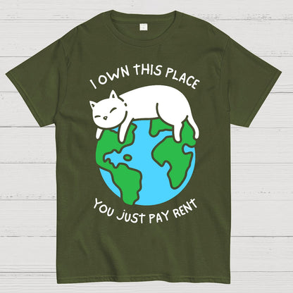 I Own This Place Geek T-Shirt