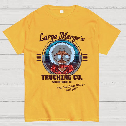 Big Betty's Trucking Co Unisex Geek T-Shirt