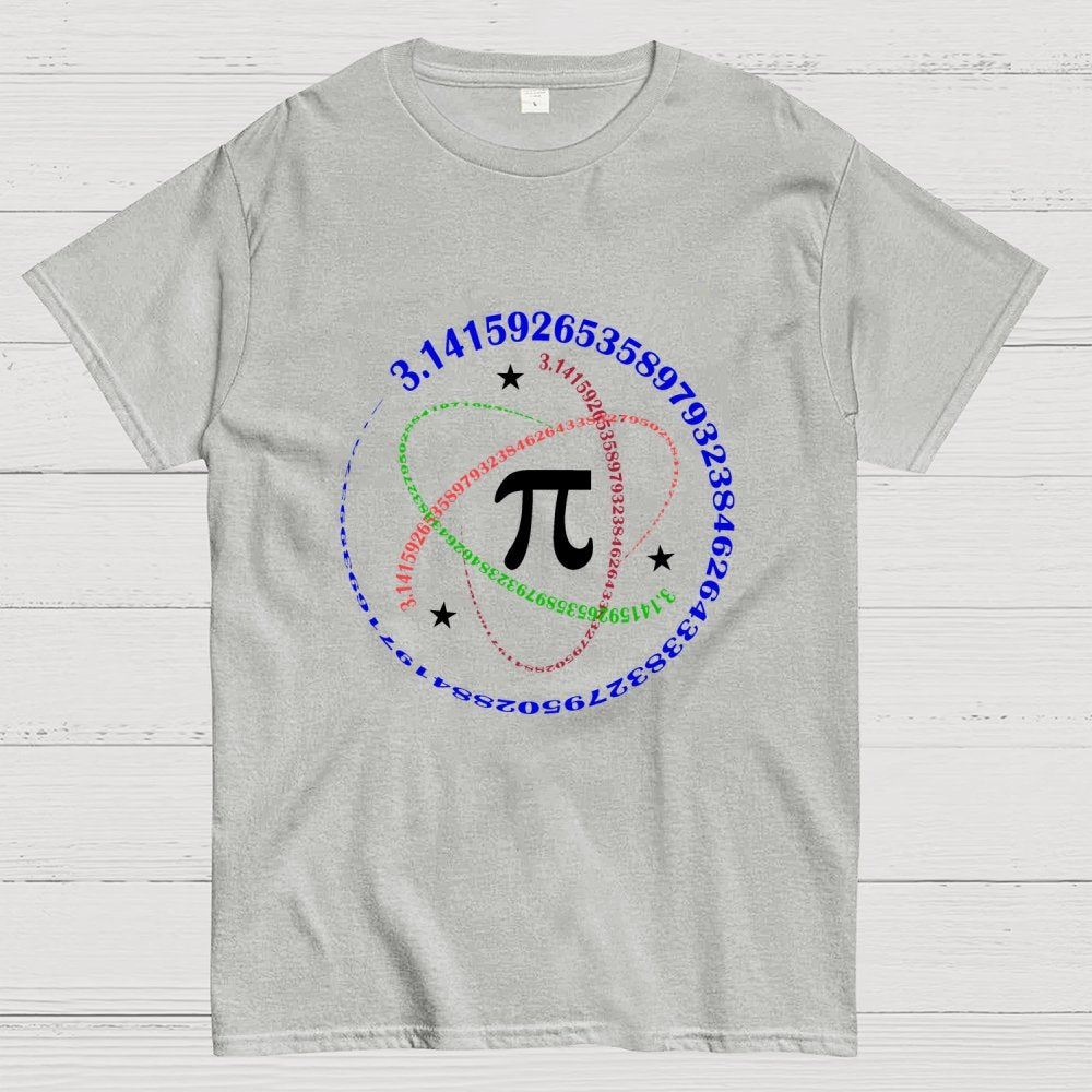 Pi Day Graphic Geek T-Shirt