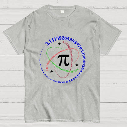 Pi Day Graphic Geek T-Shirt