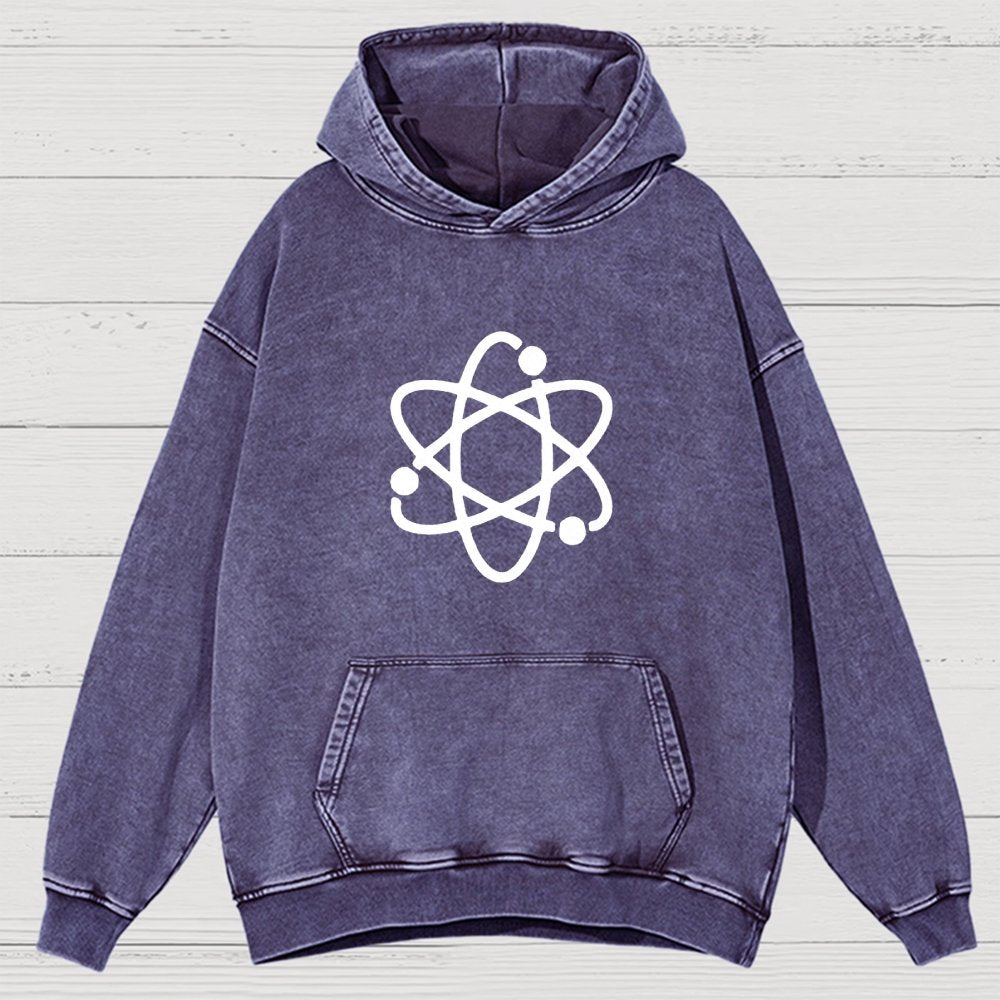 Science Is Magic Vintage Distressed Hoodie