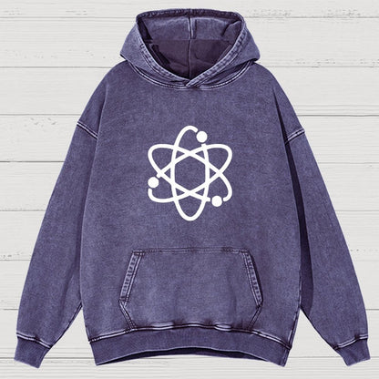 Science Is Magic Vintage Distressed Hoodie