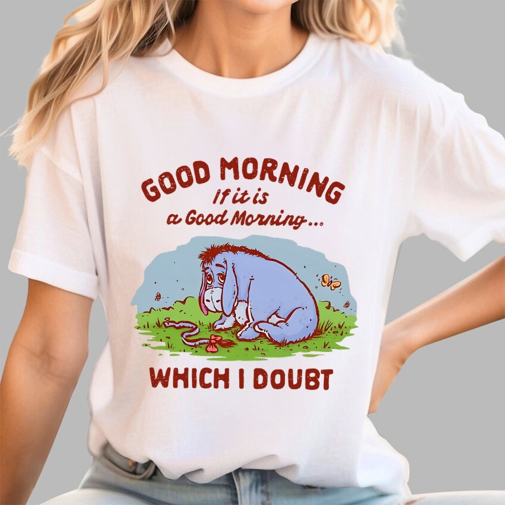 Good Morning, Maybe Geek T-Shirt