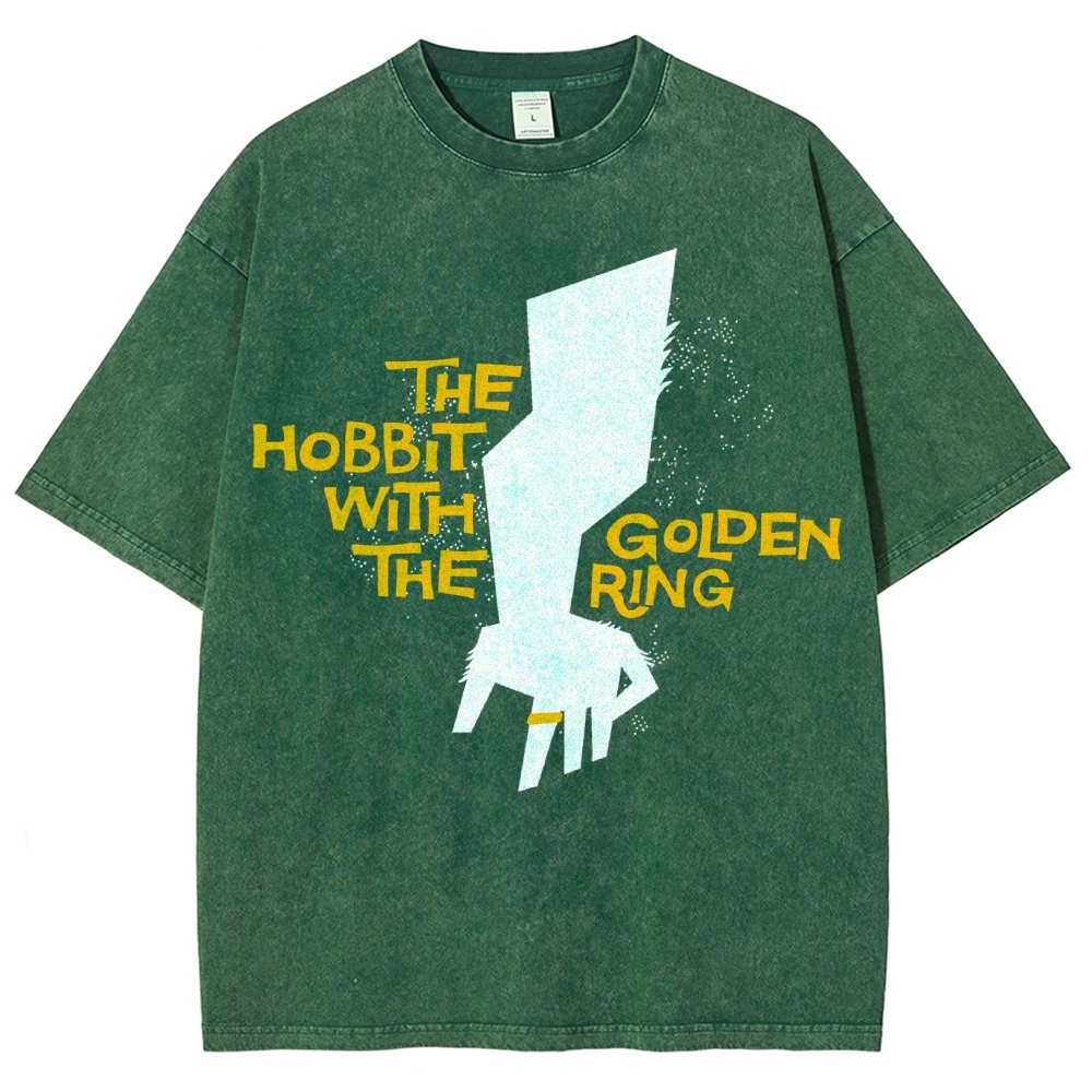 Golden Ring Vintage Distressed T-shirt