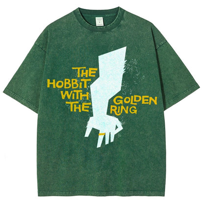 Golden Ring Vintage Distressed T-shirt
