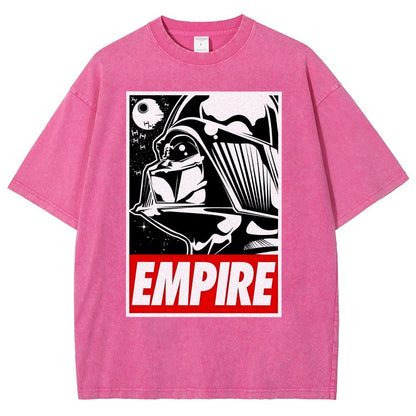 Kingdom Vintage Distressed T-shirt