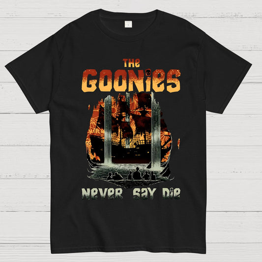 Never Say Die Geek T-Shirt