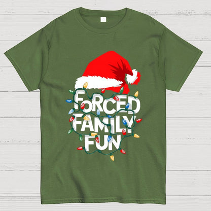 Forced Family Fun Geek T-Shirt