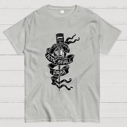 None Shall Pass Geek T-Shirt