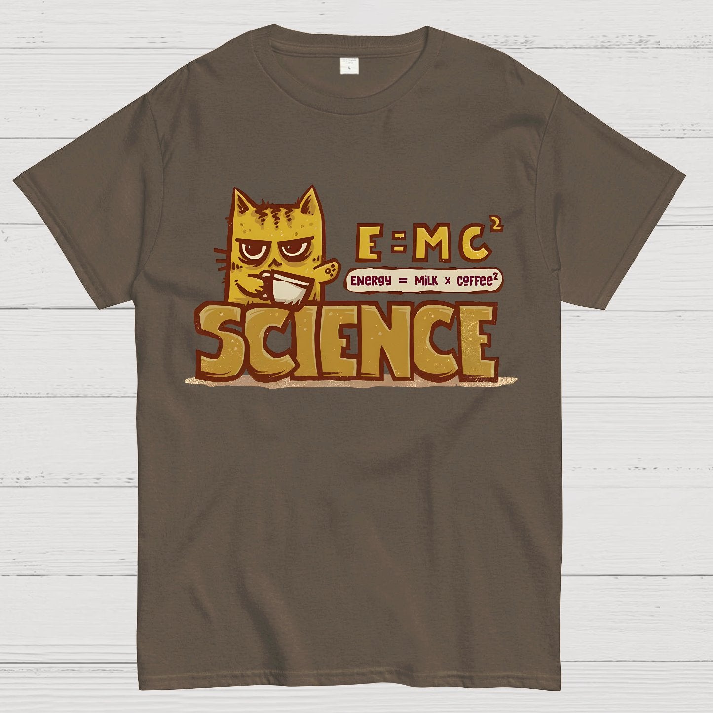 Coffee Science Geek T-Shirt