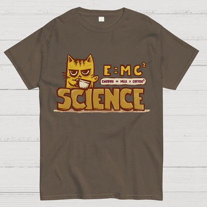Coffee Science Geek T-Shirt