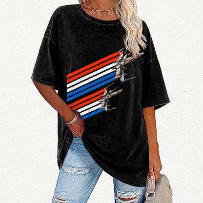 American Fighters Vintage Distressed T-shirt