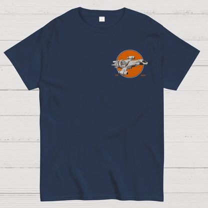 Retro Smugglers Geek T-Shirt