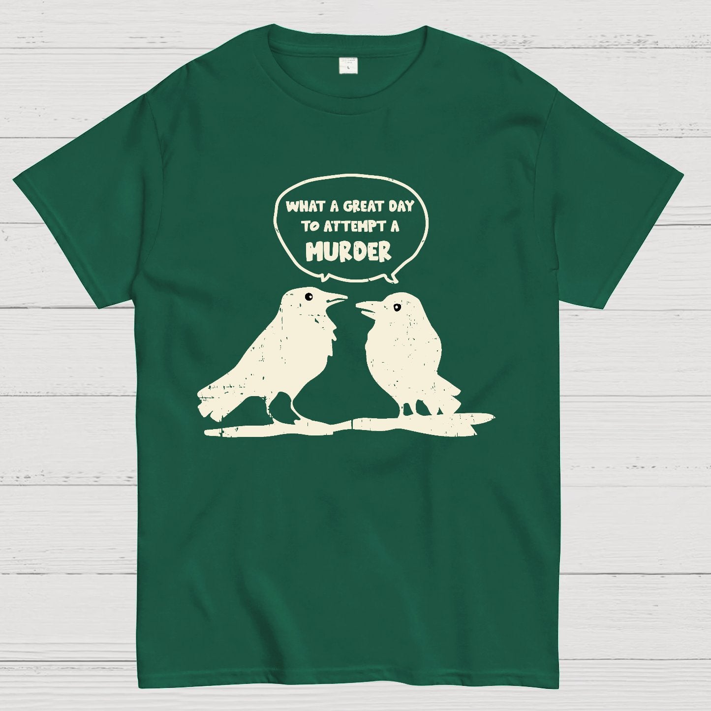 Attempted murder Geek T-Shirt