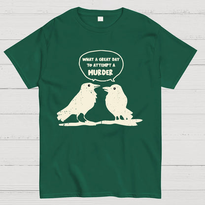 Attempted murder Geek T-Shirt