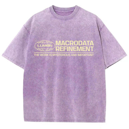 The Work Is Mysterious And Important Vintage Distressed T-shirt