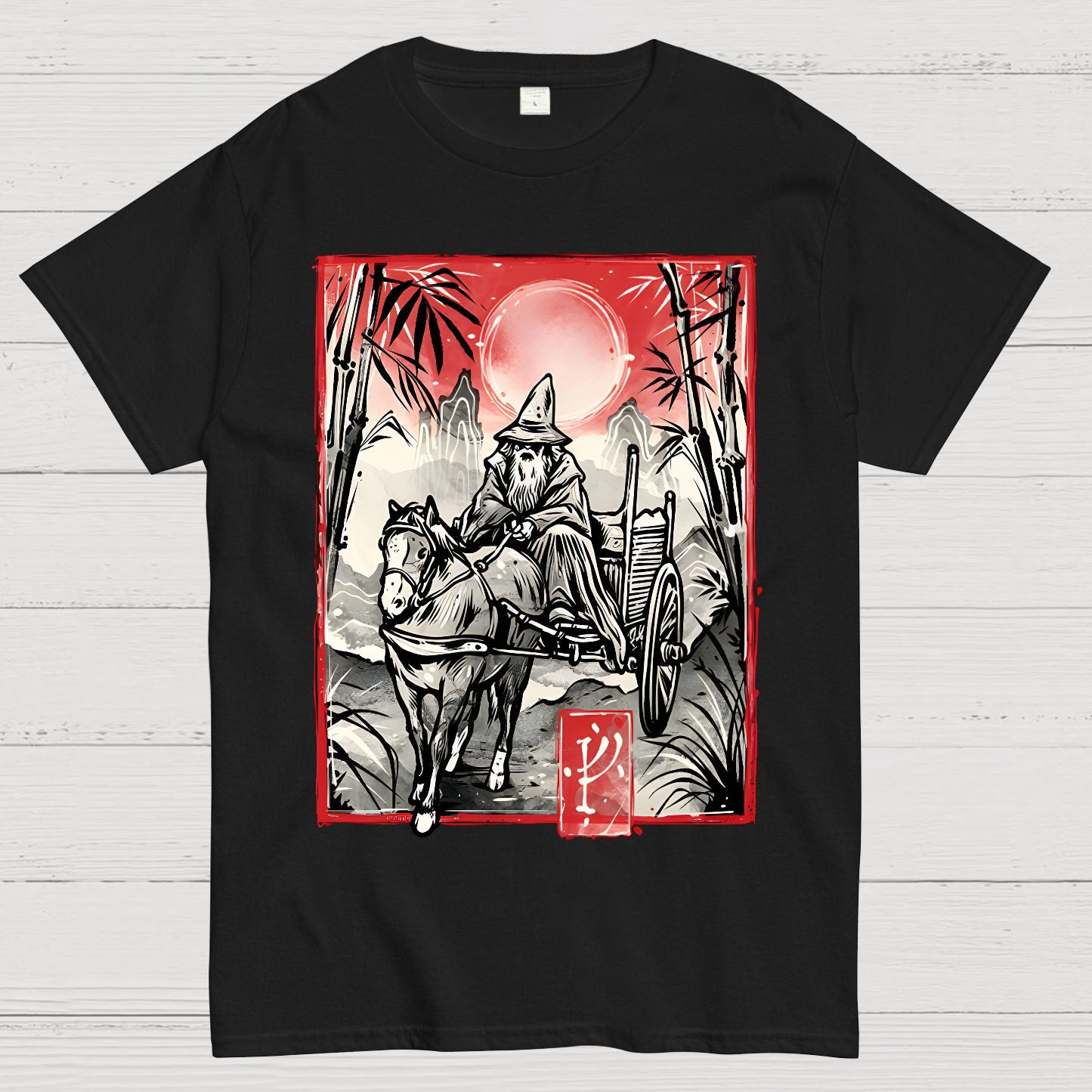 The Grey Traveler Geek T-Shirt