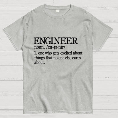 Funny Engineer Definition Geek T-Shirt