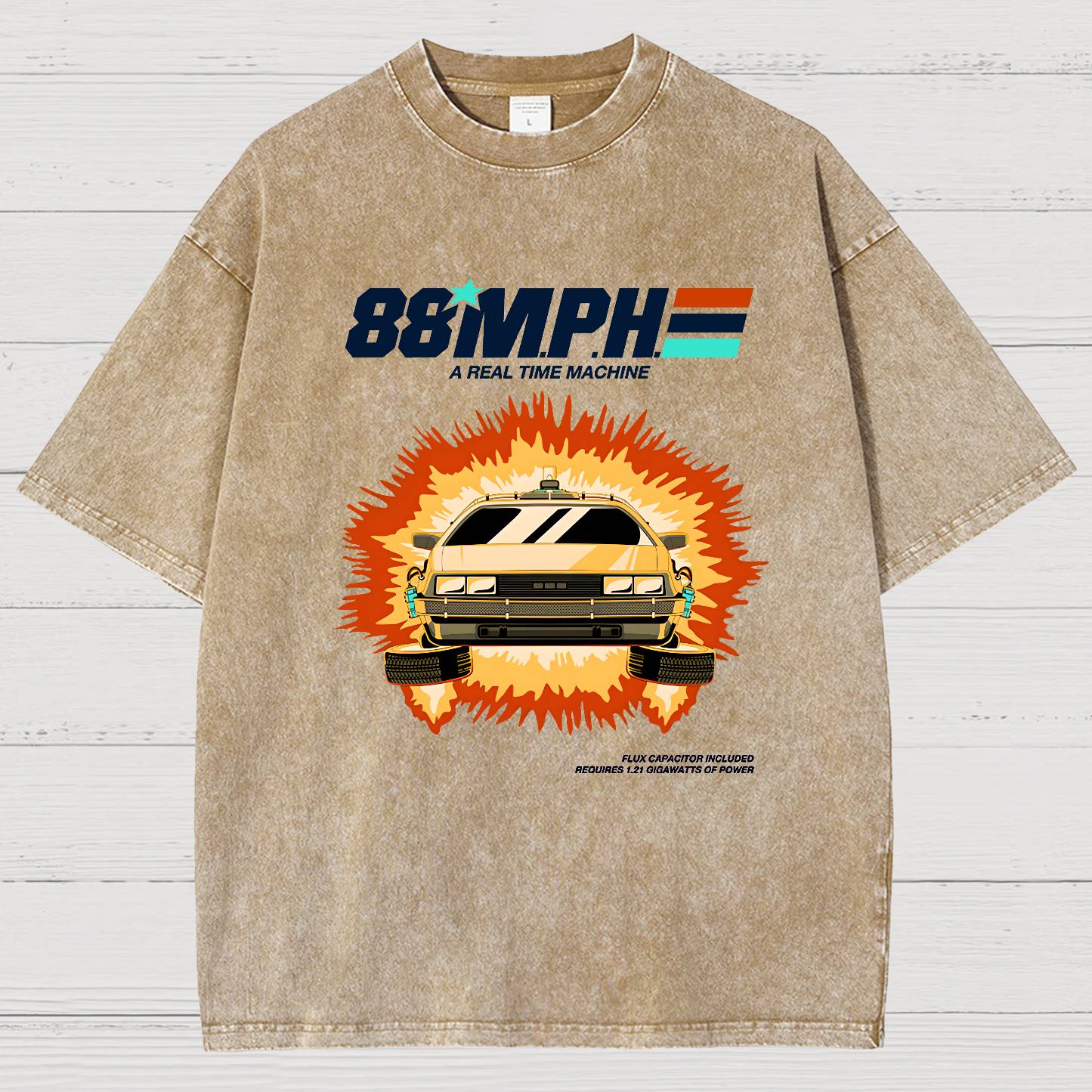 A Real Time Machine Vintage Distressed T-shirt