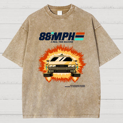 A Real Time Machine Vintage Distressed T-shirt