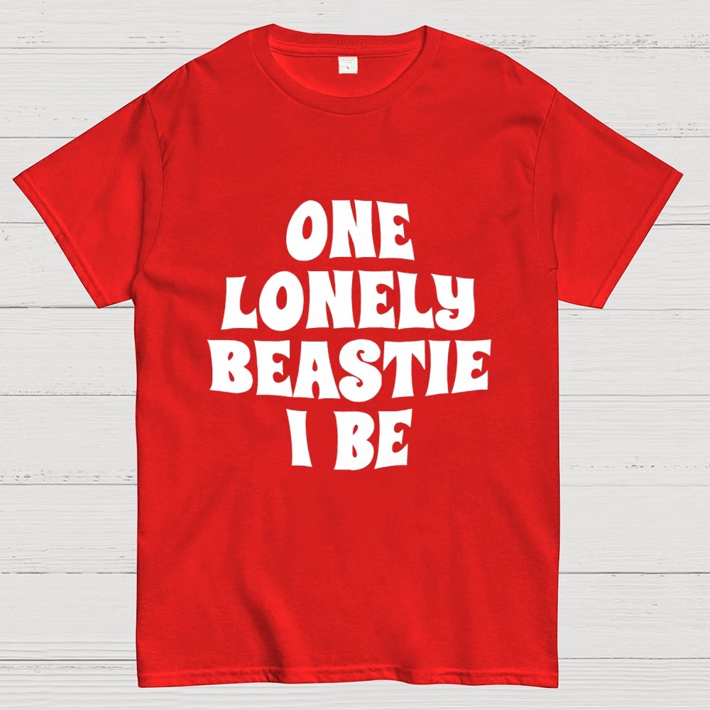 One Lonely Beastie I Be Unisex Geek T-Shirt