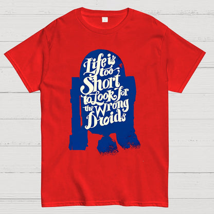 Life Is To Look For The Wrong Dioids Geek T-Shirt
