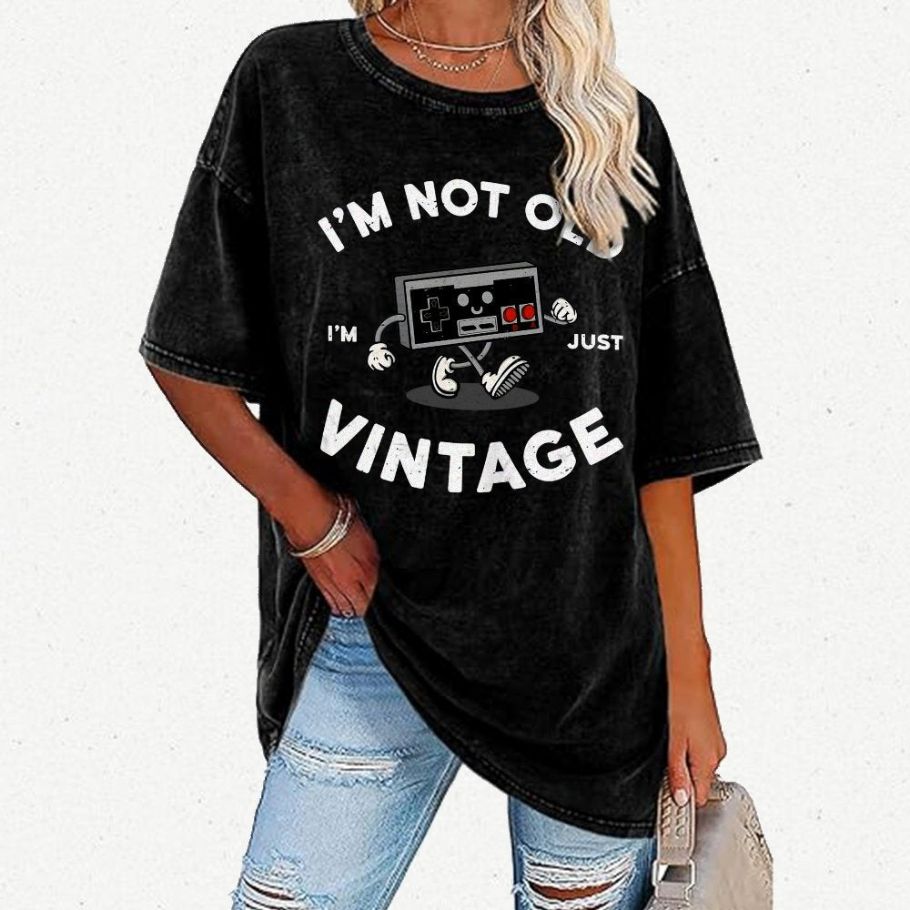 I'm Not Old Vintage Distressed T-shirt