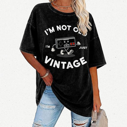 I'm Not Old Vintage Distressed T-shirt