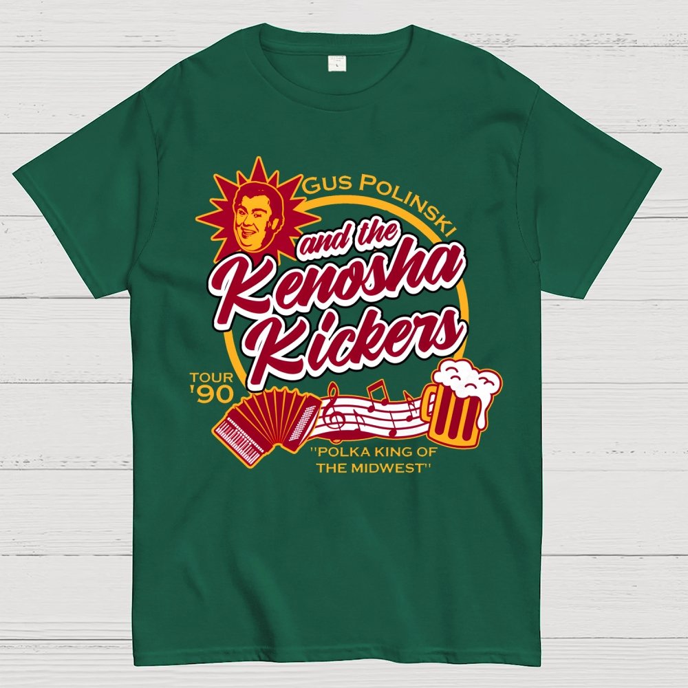 Kenosha Kickers Tour Christmas Unisex Geek T-Shirt