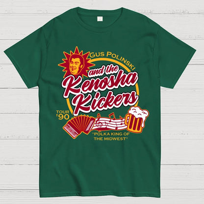 Kenosha Kickers Tour Christmas Unisex Geek T-Shirt