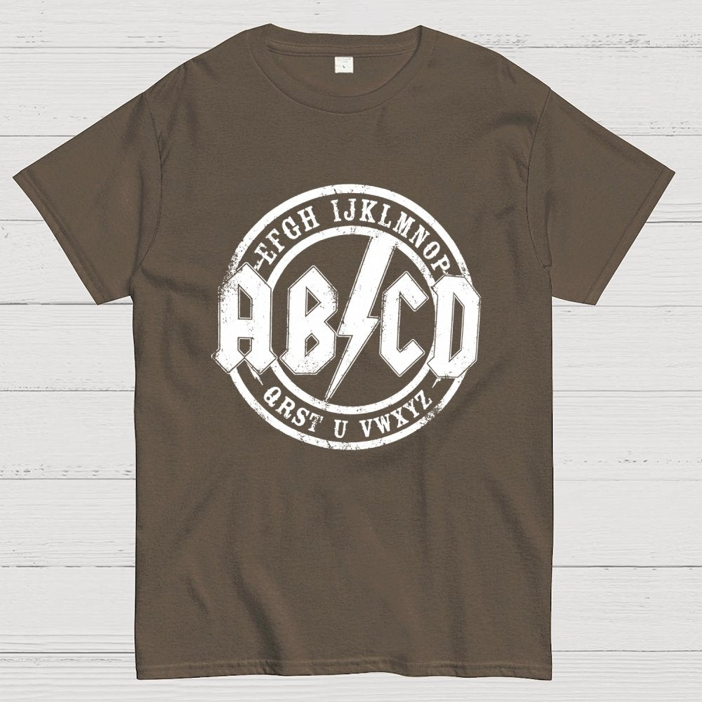 Hard Rock Alphabet Geek T-Shirt