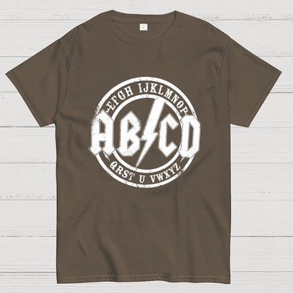 Hard Rock Alphabet Geek T-Shirt