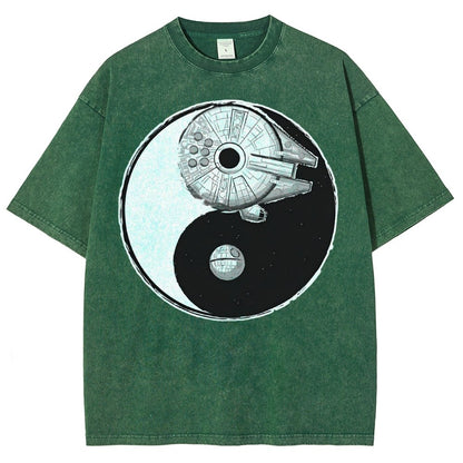 Balanced Force Vintage Distressed T-shirt