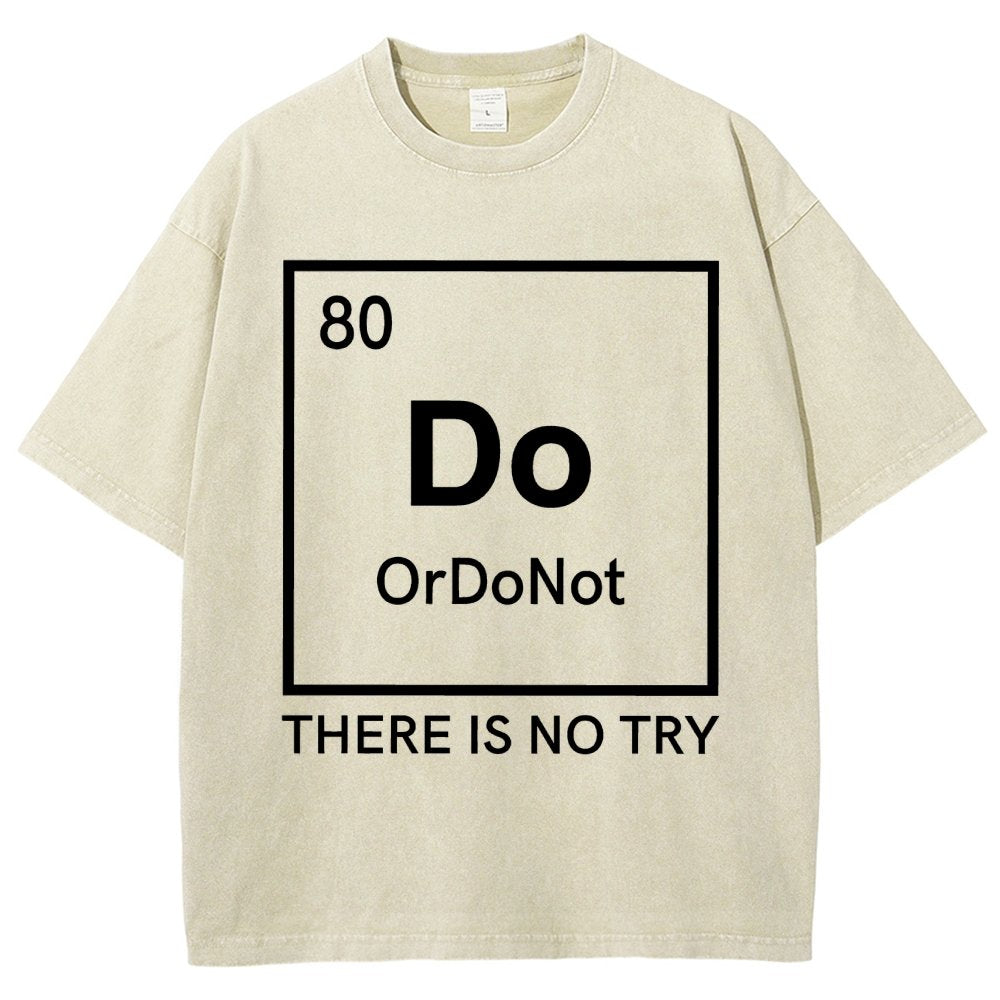 Element of Widsom Vintage Distressed T-shirt