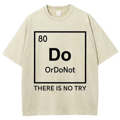 Element of Widsom Vintage Distressed T-shirt