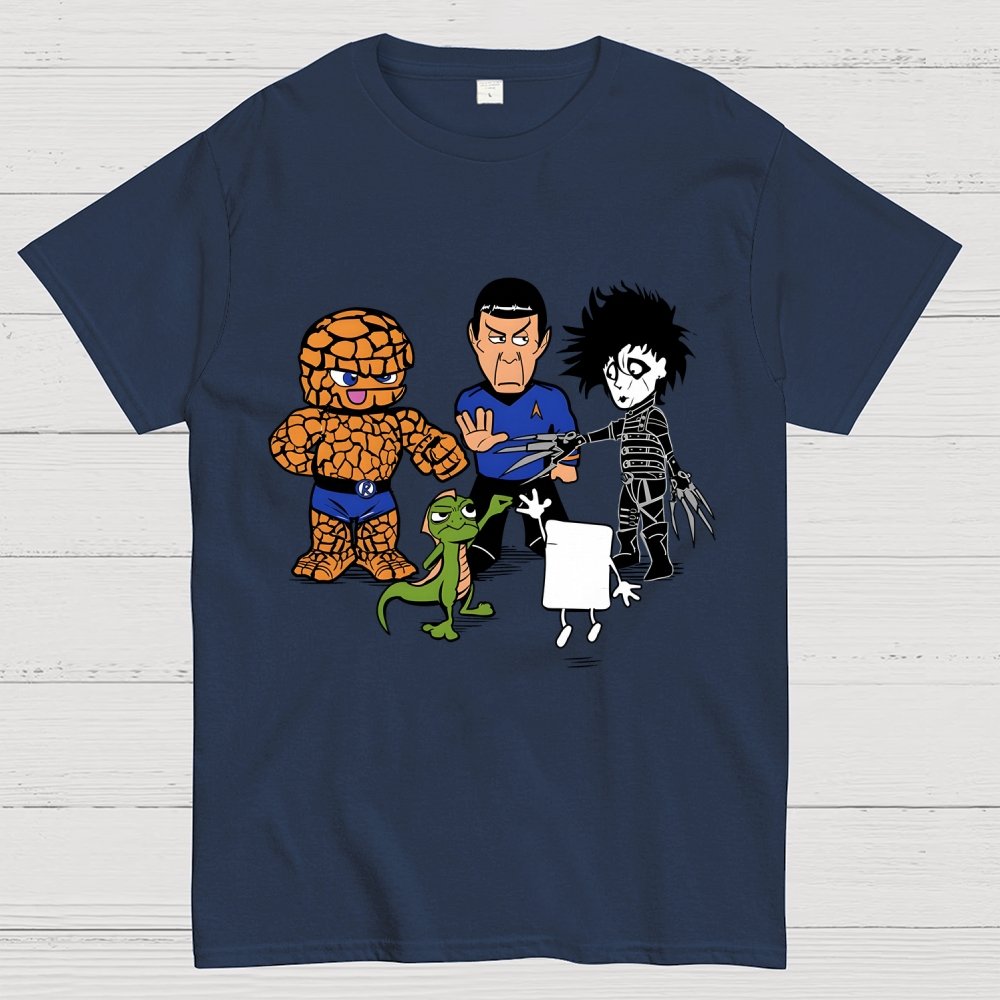 Rock Paper Scissors Unisex Geek T-Shirt