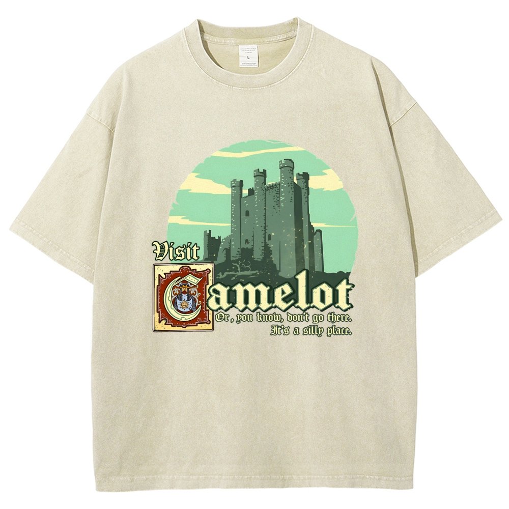 Silly Place Vintage Distressed T-shirt