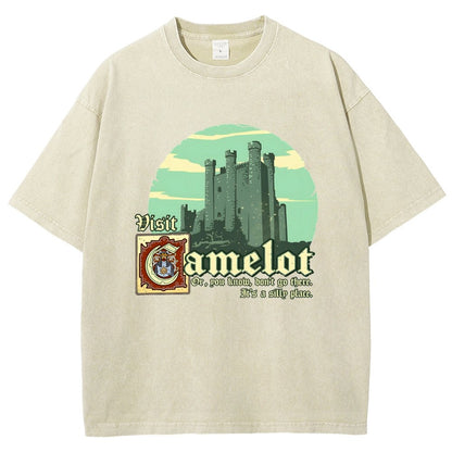 Silly Place Vintage Distressed T-shirt
