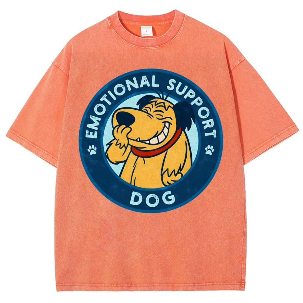 Dog Support or not Vintage Distressed T-shirt
