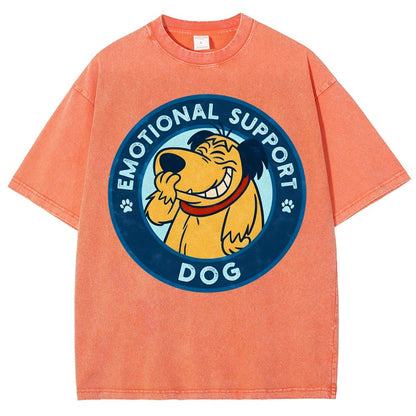 Dog Support or not Vintage Distressed T-shirt